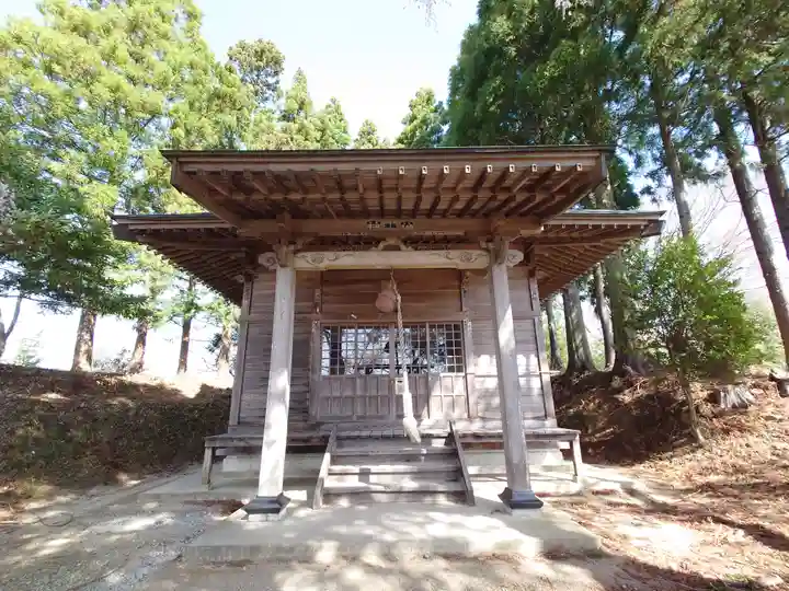 瀧桜神明宮(福島県)