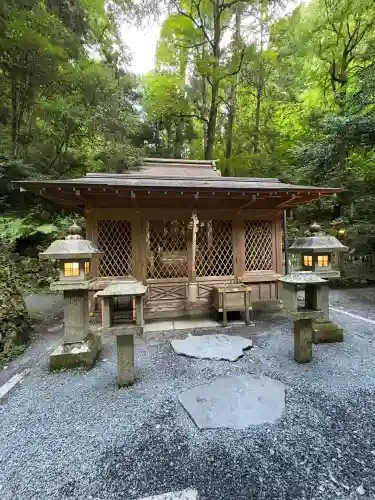 貴船神社奥宮(京都府)