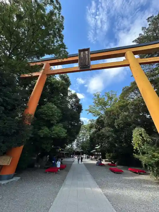 川越氷川神社(埼玉県)