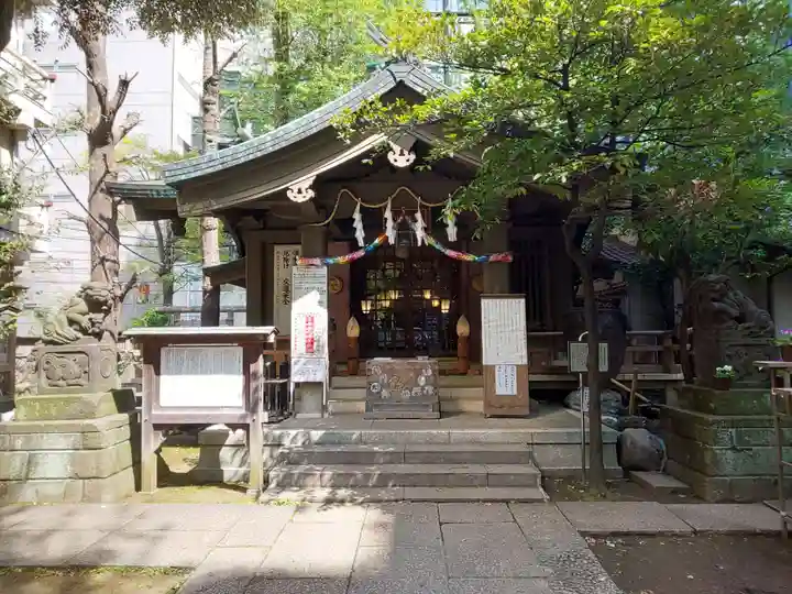 稲荷鬼王神社の本殿・本堂