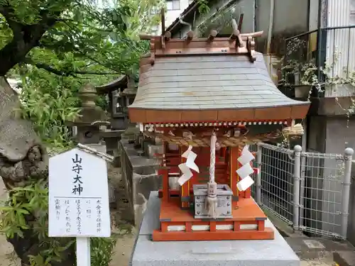 打出天神社の末社・摂社