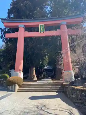 河口浅間神社(山梨県)