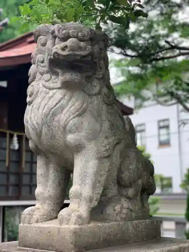 日枝大神社の狛犬