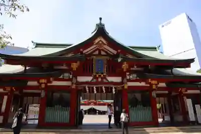 日枝神社の山門・神門