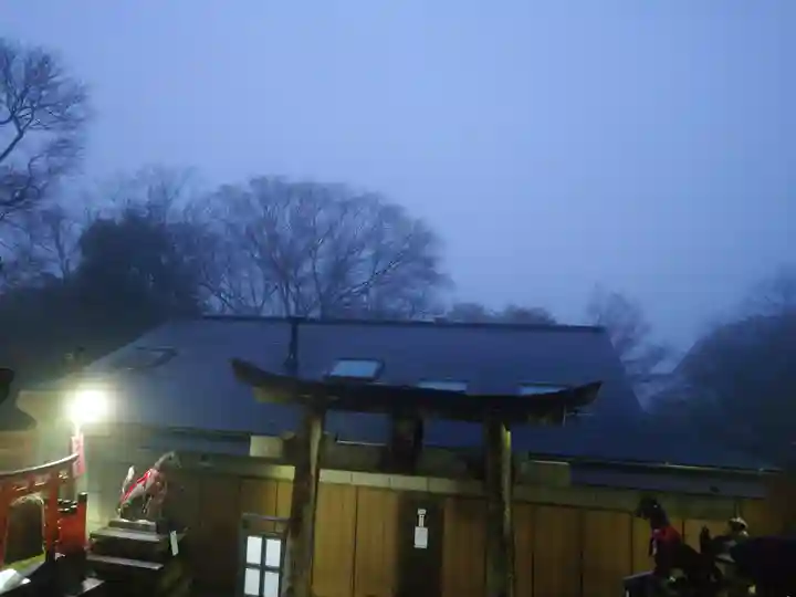 伏見稲荷大社一ノ峰(上之社神蹟•末廣大神)(京都府)