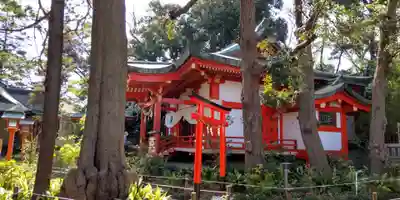 自由が丘熊野神社の本殿・本堂