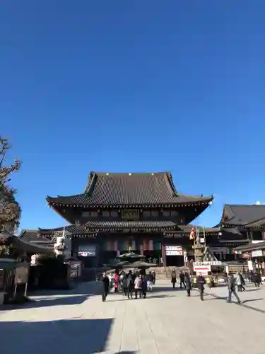 川崎大師（平間寺）の本殿・本堂