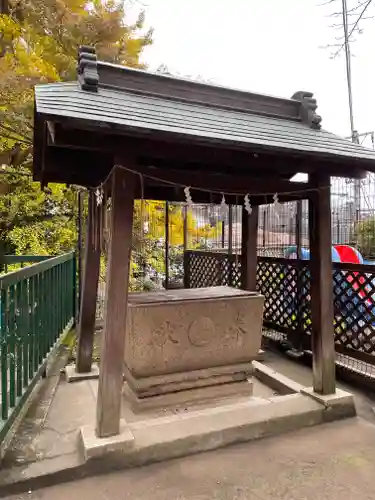 若宮八幡宮の手水舎