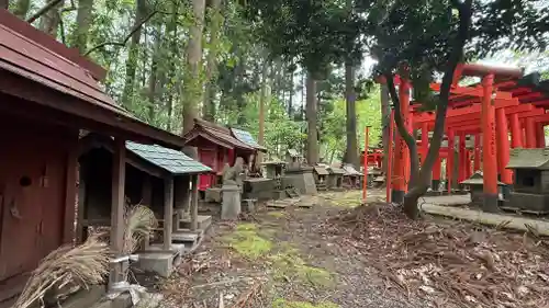大友稲荷 奥の院(新潟県)