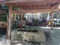 綿神社の手水