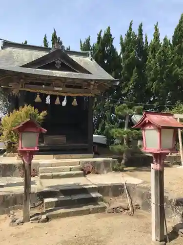 津田八幡宮の末社・摂社