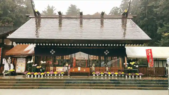 乃木神社の本殿・本堂