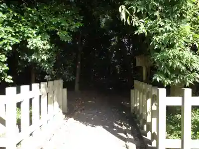 狭田国生神社（皇大神宮摂社）の周辺