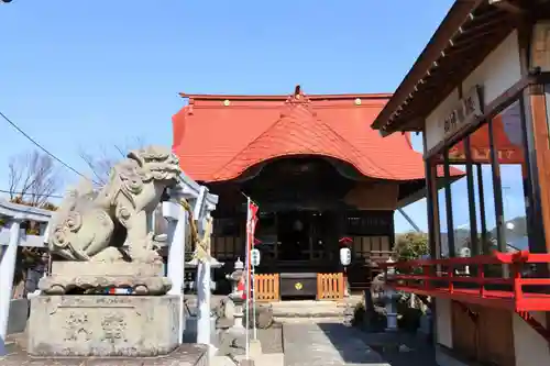 大鏑神社の狛犬