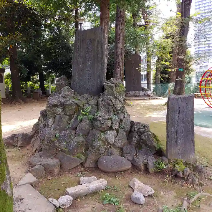 西向天神社のその他建物
