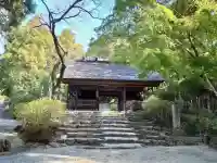 東大寺別院阿弥陀寺の山門・神門