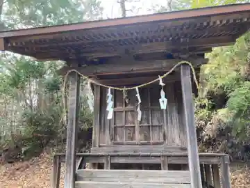 秋葉神社の本殿・本堂