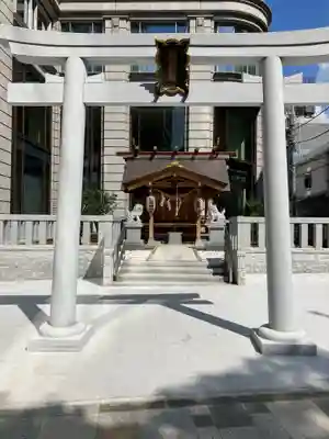 北青山秋葉神社(稲荷神社)(東京都)