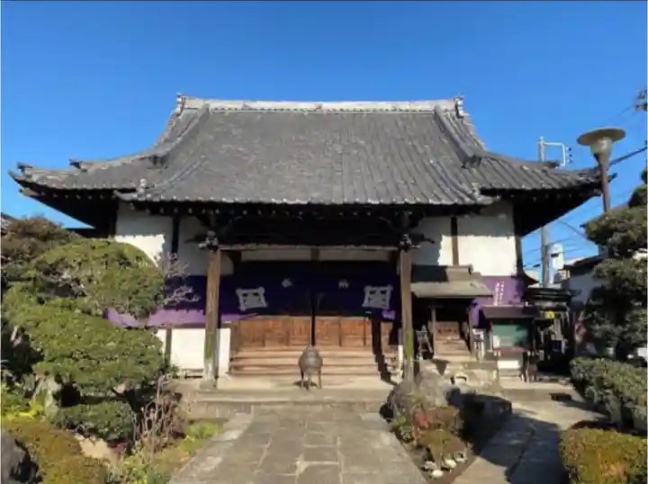 一乗寺の本殿・本堂