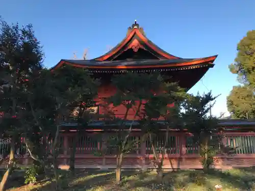 飯香岡八幡宮の本殿・本堂