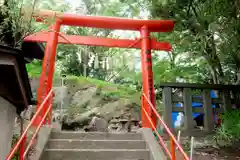 祓ケ崎稲荷神社の鳥居