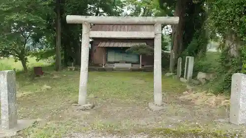 八幡宮の鳥居