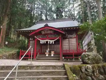 浅間神社の本殿・本堂