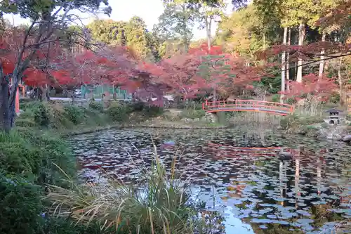 大原野神社の庭園