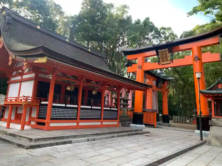 伏見稲荷大社の鳥居