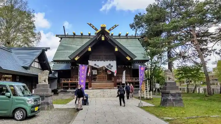 上川神社頓宮の本殿・本堂