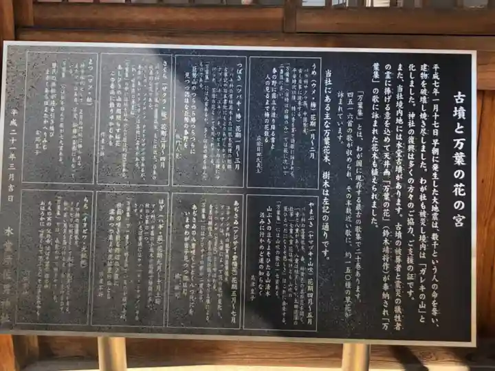 水堂須佐男神社の歴史