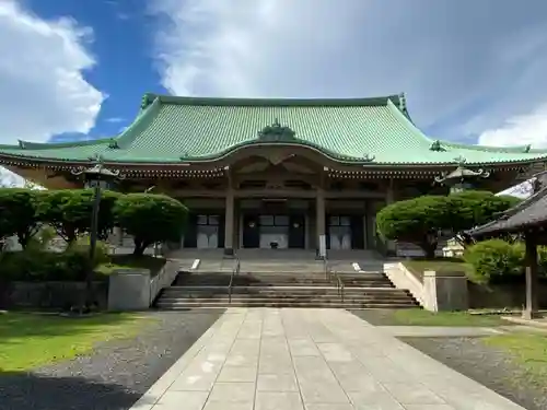 総持寺の本殿・本堂