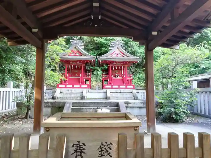 白金氷川神社の末社・摂社