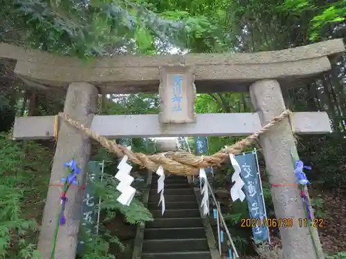 滑川神社 - 仕事と子どもの守り神の鳥居