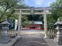 阿須賀神社の鳥居