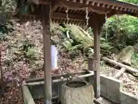 天神社の手水舎