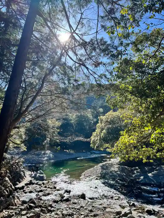 丹生川上神社(中社)(奈良県)