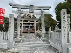 春日神社の鳥居