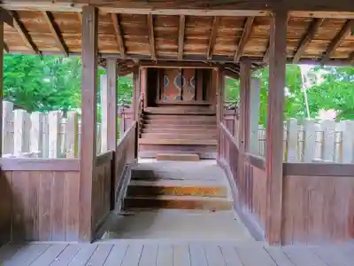 鈴置神社(矢合)の本殿・本堂