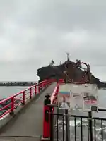 能生白山神社末社厳島神社(新潟県)