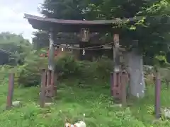 諏訪神社(真田本城跡)の鳥居