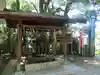 安居神社の手水舎