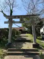 三峯神社の鳥居