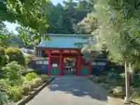 仙波東照宮の山門・神門