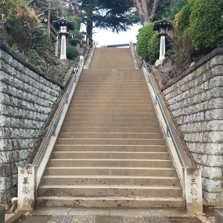 品川神社のその他建物