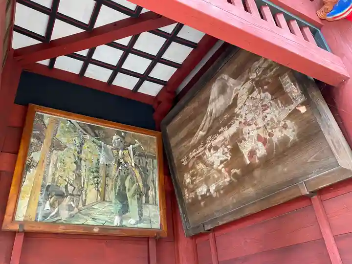 高椅神社の芸術