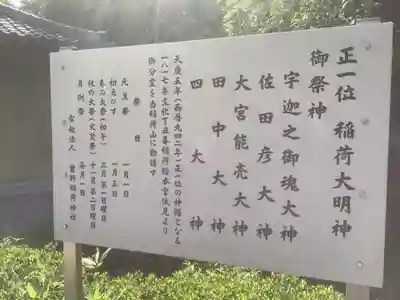曽野稲荷神社の歴史