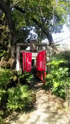 武蔵野稲荷神社の末社・摂社