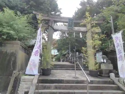 海南神社の鳥居