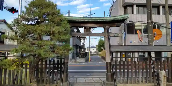 鷲神社の鳥居